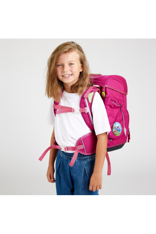 ergobag cubo school backpack set WaldzauBär