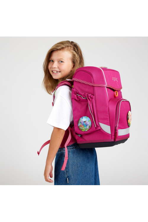 ergobag cubo school backpack set WaldzauBär