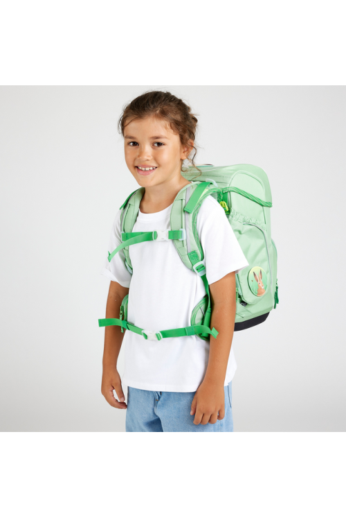 ergobag cubo school backpack set WaldBärwohner