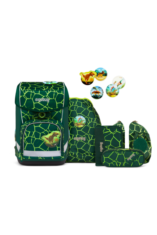 ergobag cubo light school backpack set BärRex new