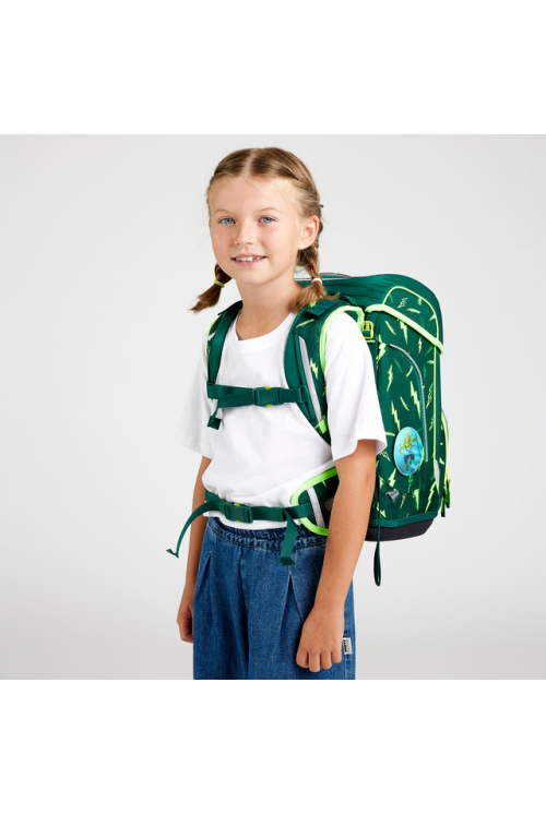 ergobag cubo light school backpack set Bärtastisch new