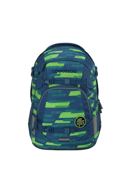 School backpack Coocazoo MATE Lime Stripe