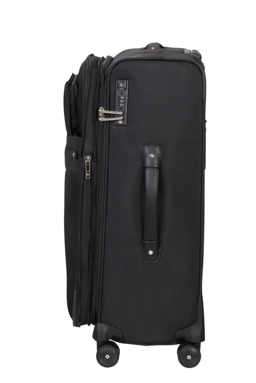 Samsonite Beauhaven 67x45x28-31cm 4 wheel medium suitcase