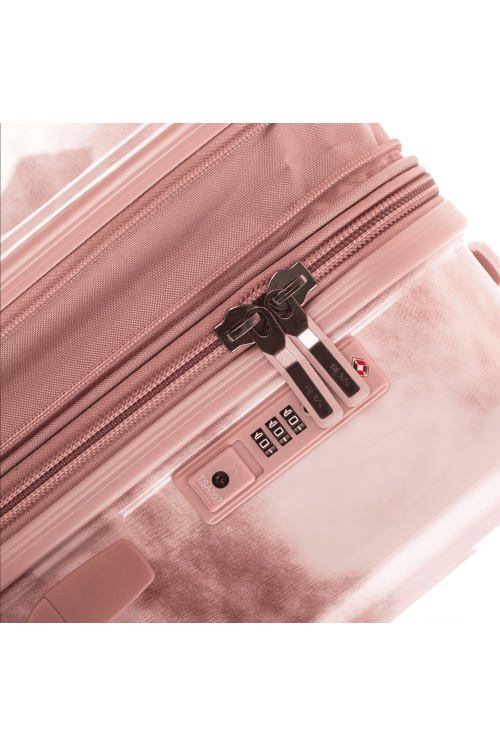 Suitcase Heys ROSE Fashion 4 Rad Medium 66cm expandable