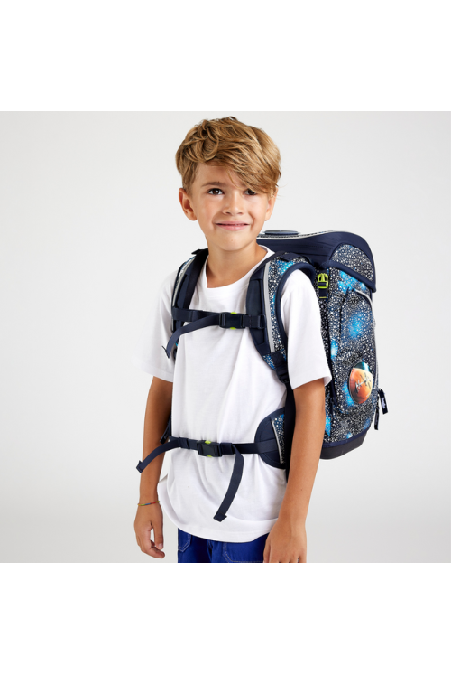 ergobag cubo school backpack set Bär Anhalter Glo
