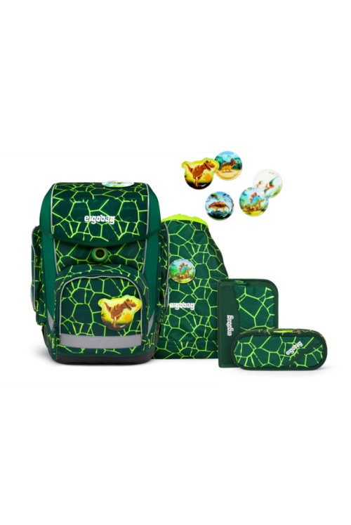 ergobag cubo school backpack set BärRex
