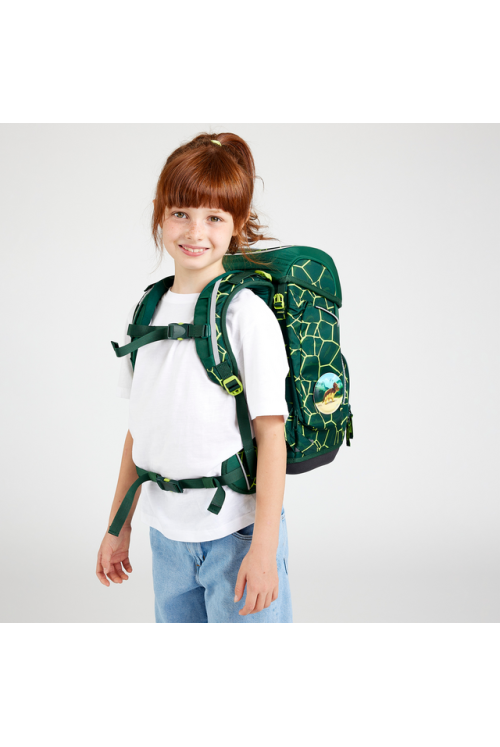 ergobag cubo school backpack set BärRex