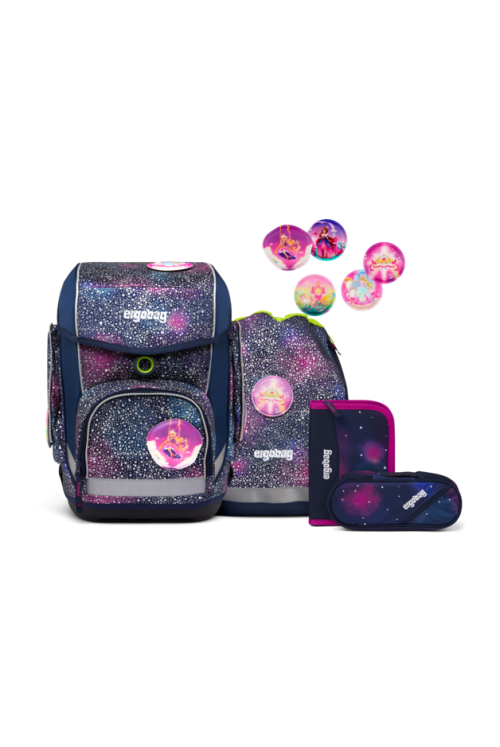 ergobag cubo school backpack set Bärlaxy Glow