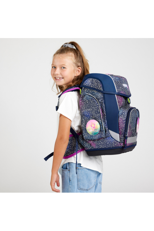 ergobag cubo school backpack set Bärlaxy Glow