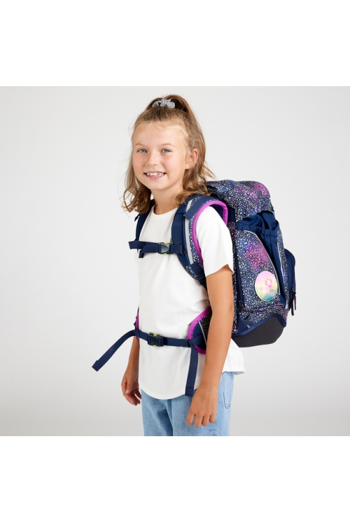 ergobag pack school backpack set 6 pieces Bärlaxy Glow new