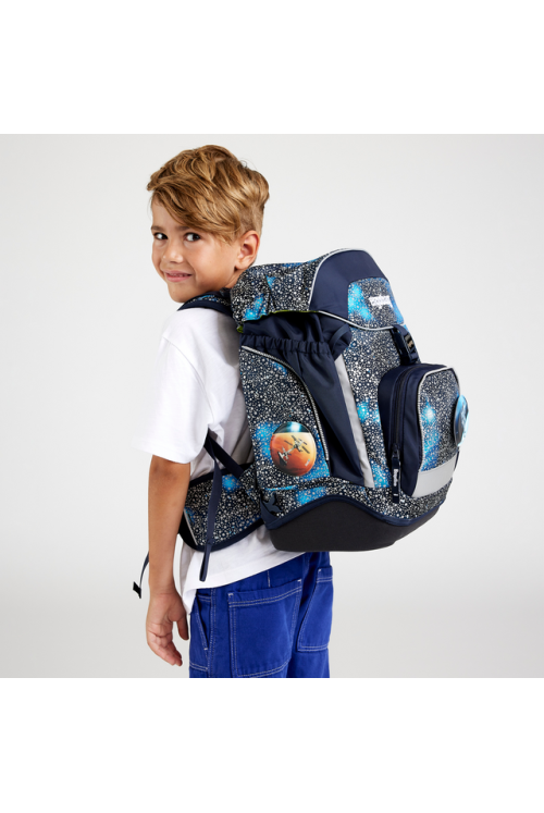 ergobag pack school backpack set 6 pieces Bär Anhalter Glow new