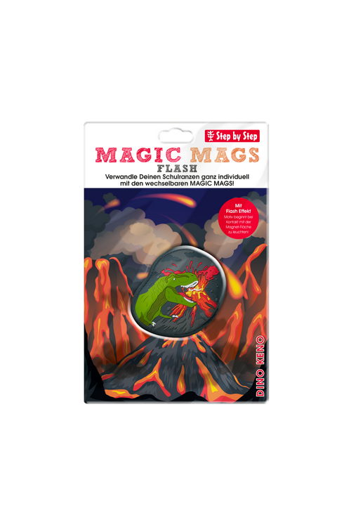 Step by Step MAGIC MAGS Magnetmotiv FLASH Dino Keno