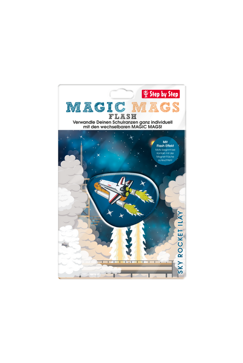 Step by Step MAGIC MAGS Magnetmotiv FLASH Sky Rocket Ilay