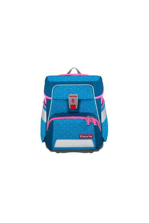 School backpack set Step by Step Space 5 pieces Dolphin Pippa