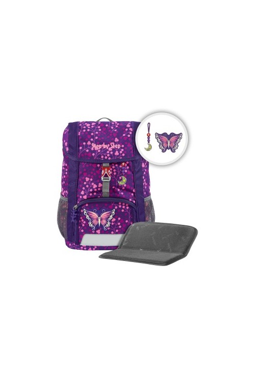 Children's garden backpack Step by Step SHINE Butterfly Night