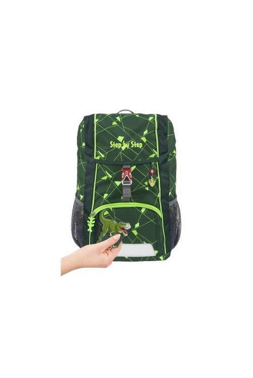 Children's garden backpack Step by Step SHINE Dino Night
