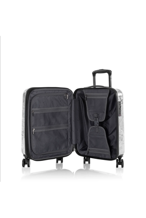 Hand luggage suitcase Heys Journey 3G Fashion 4 wheel 55cm expandable