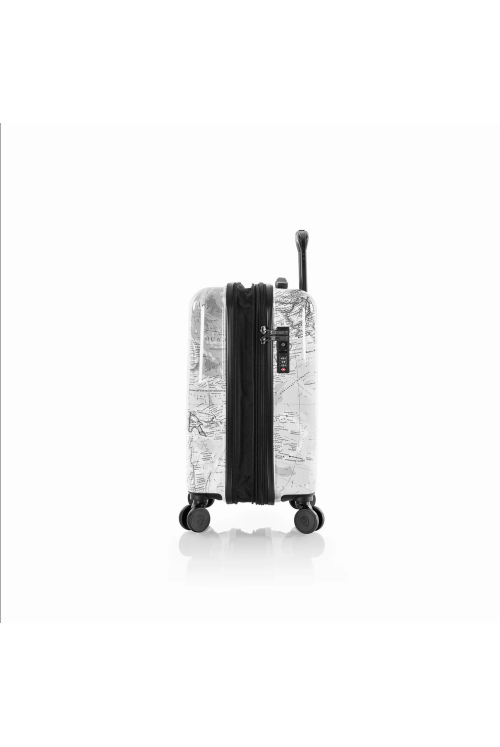 Hand luggage suitcase Heys Journey 3G Fashion 4 wheel 55cm expandable