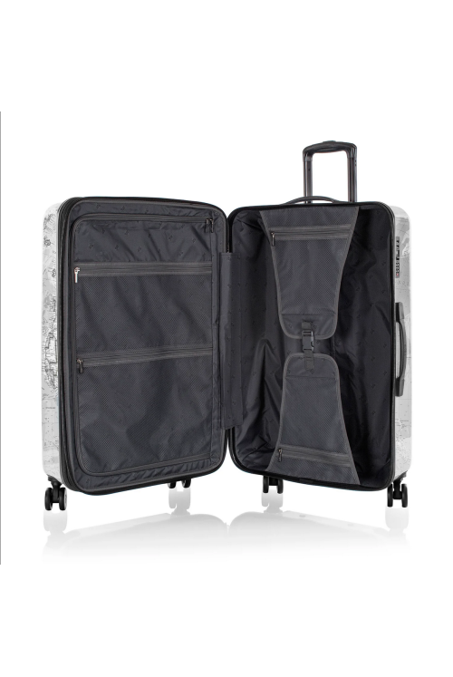 Suitcase Heys Journey 3G Fashion 4 wheel large 76cm expandable