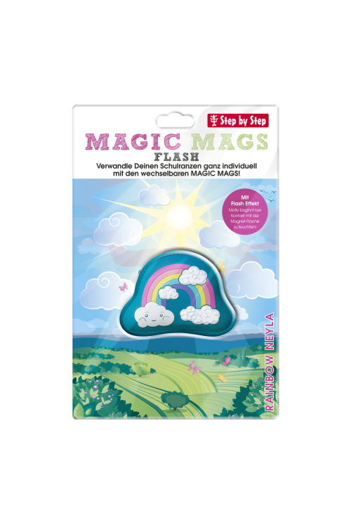 Step by Step MAGIC MAGS Magnetmotiv FLASH Rainbow Neyla