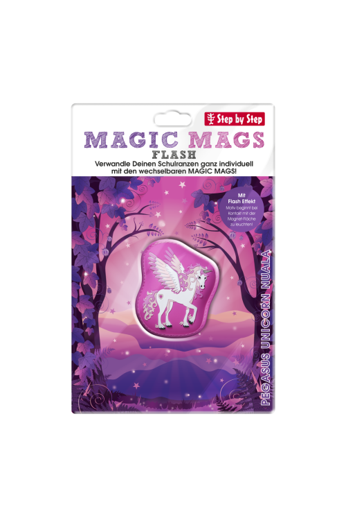 Step by Step MAGIC MAGS Magnetmotiv FLASH Pegasus Unicorn Nuala