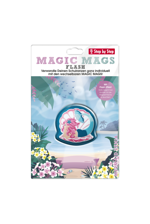 Step by Step MAGIC MAGS Magnetmotiv FLASH Mermaid Xenia