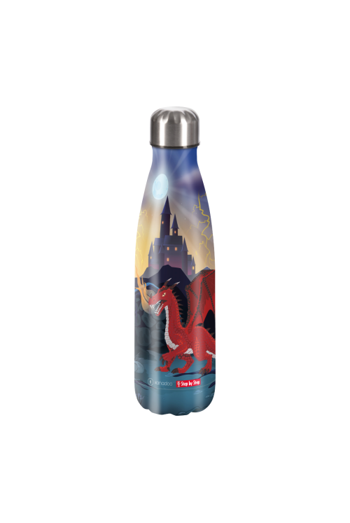 Step by Step drinking bottle stainless steel Dragon Drako