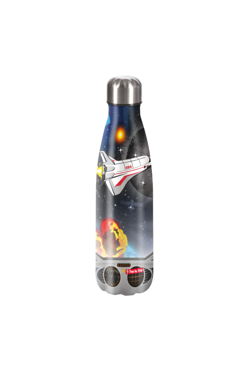 Step by Step drinking bottle stainless steel Sky Rocket Rico