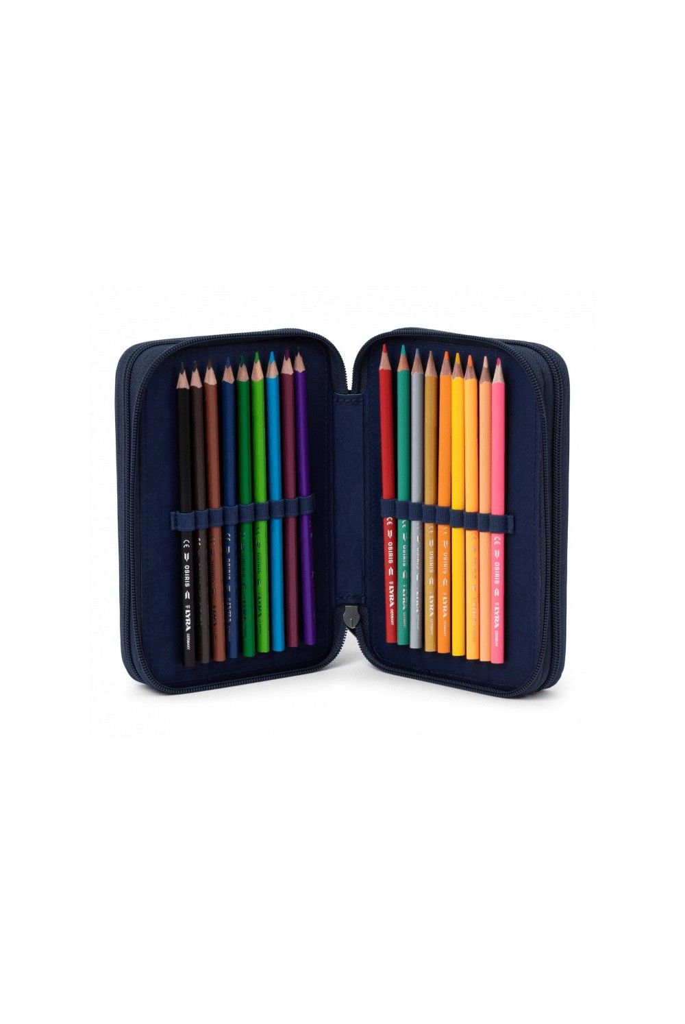 Ergobag maxi pencil case KuntBärbuntes Einhorn