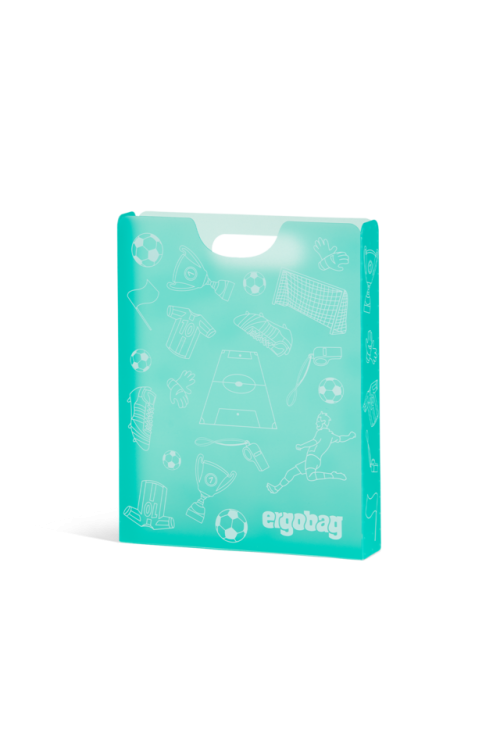 ergobag Booklet Box soccer