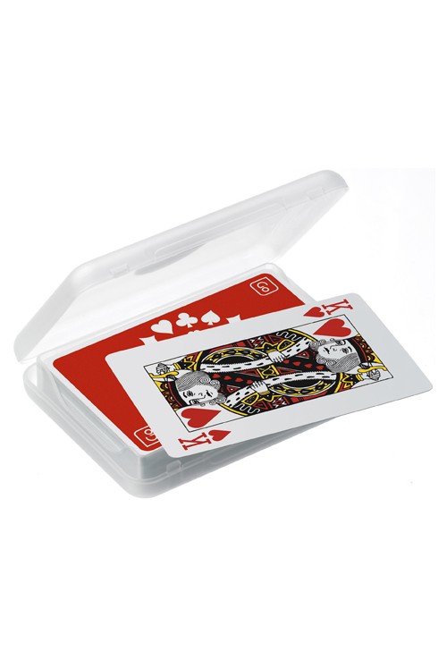 Go Travel waterproof and tear-resistant playing cards