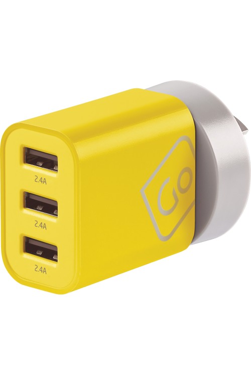 Go Travel Weltweiter USB-A Adapter