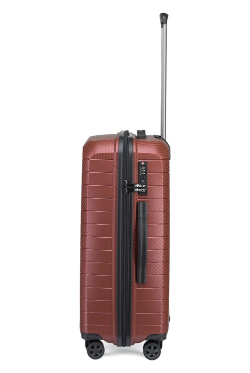 Koffer Medium AIRBOX AZ18 66cm 4 Rad Metallic Red