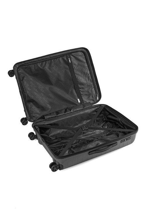 Koffer L AIRBOX AZ18 74cm 4 Rad Metallic Grey