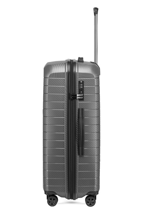 Koffer L AIRBOX AZ18 74cm 4 Rad Metallic Grey