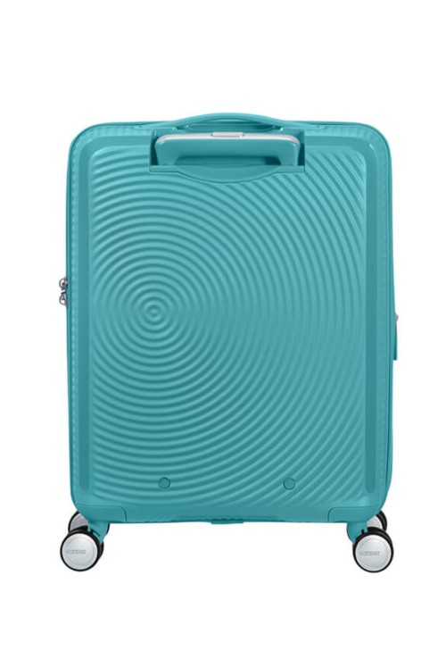 Suitcase hand luggage AT Soundbox 55x40x20/23 cm 4 wheel expandable
