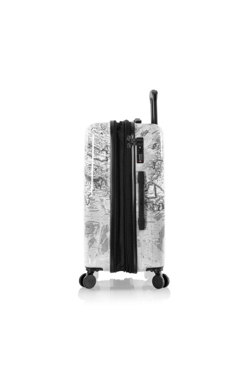 4 Journey erweiterbar Fashion Medium Koffer Rad 3G 66cm Heys