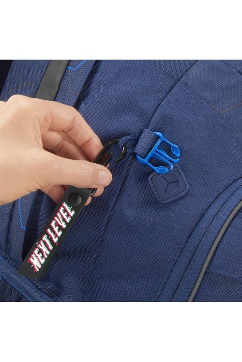 School backpack Coocazoo Joker Blue Motion