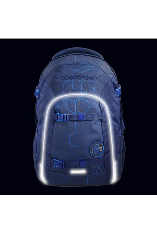 School backpack Coocazoo Joker Blue Motion