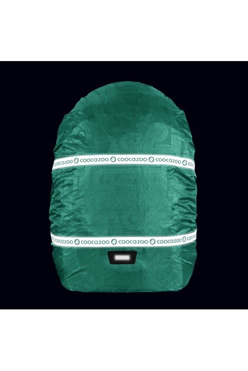 Coocazoo rain and safety cover for backpacks Fresh Mint