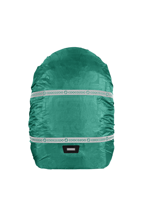 Coocazoo rain and safety cover for backpacks Fresh Mint