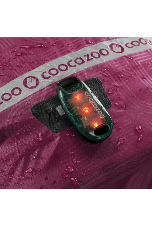 Coocazoo Regenschutz- und Sicherheitshülle für Rucksäcke Berry