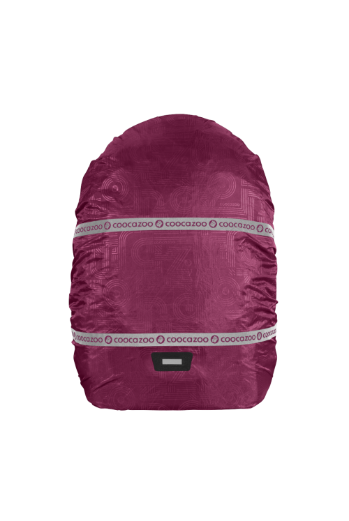 Coocazoo rain and safety cover for backpacks Berry