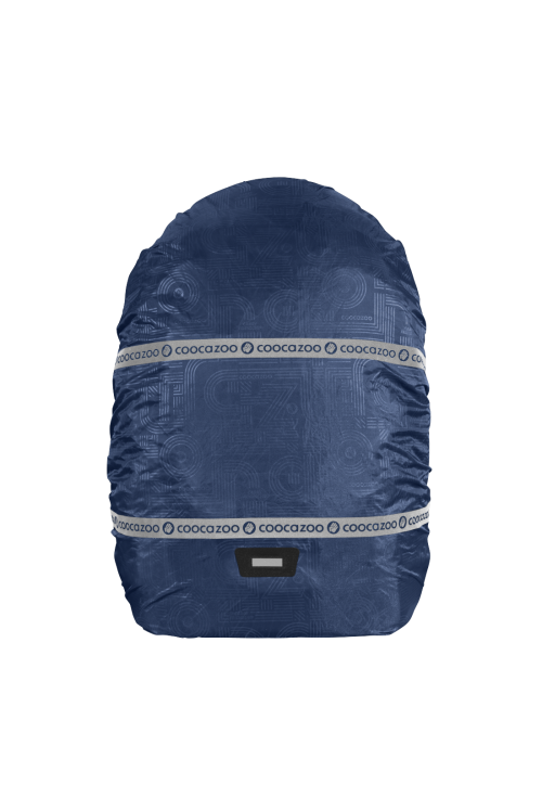 Coocazoo rain and safety cover for backpacks Blue