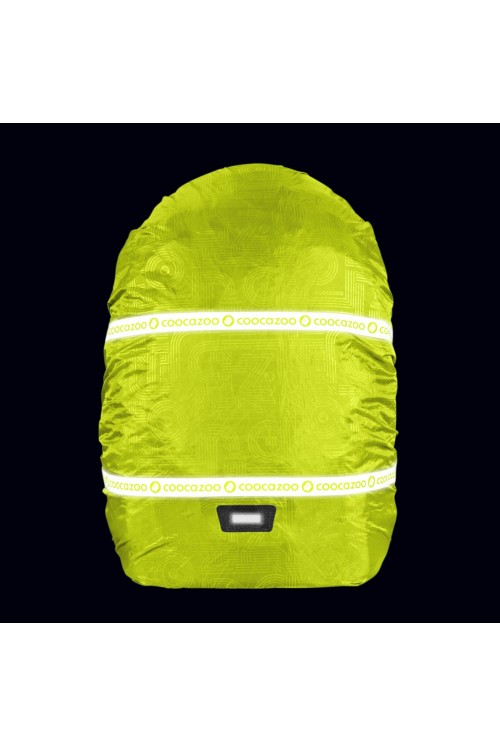 Coocazoo rain and safety cover for backpacks Yellow