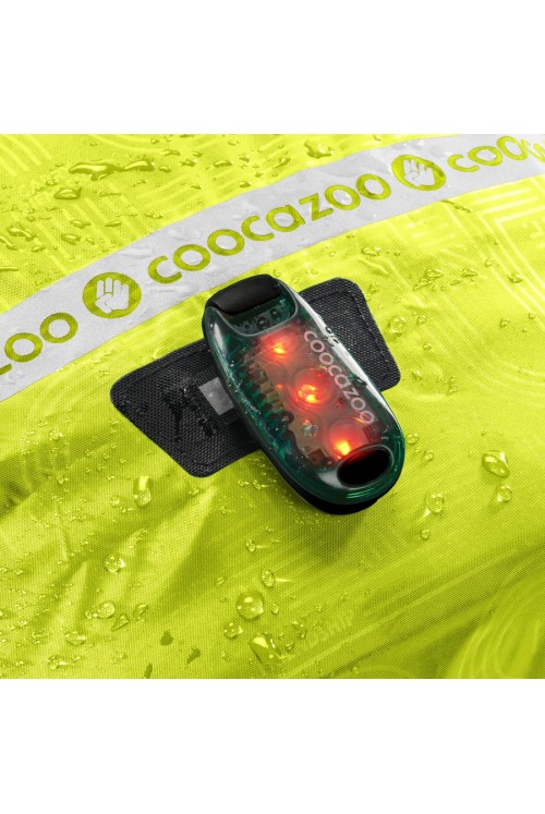 Coocazoo Regenschutz- und Sicherheitshülle für Rucksäcke Gelb