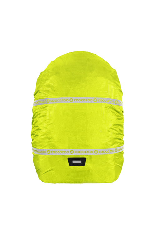 Coocazoo rain and safety cover for backpacks Yellow