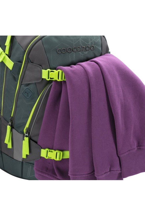 School backpack Coocazoo MATE Stone Olive