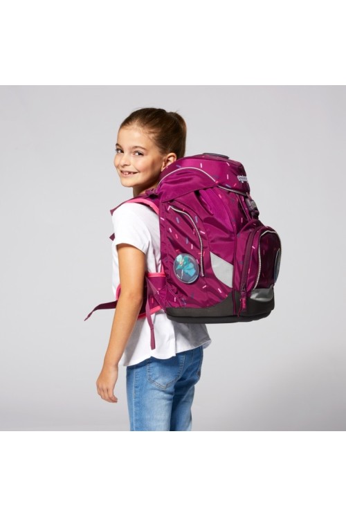 ergobag pack single school backpack NussknackBär
