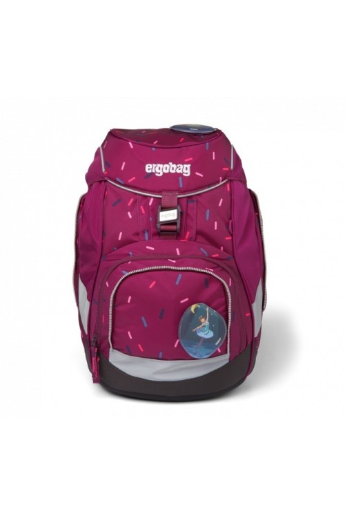 ergobag pack single school backpack NussknackBär